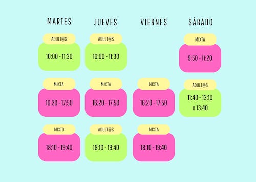 escuela de Pintura Tacalo.
