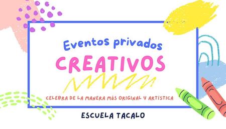 Evento privado creativo – Celebra creando una experiencia diferente