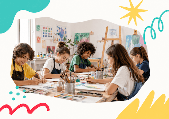 Campamento de verano en Móstoles para niños