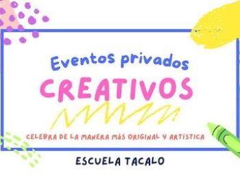 Evento privado creativo – Celebra creando una experiencia diferente